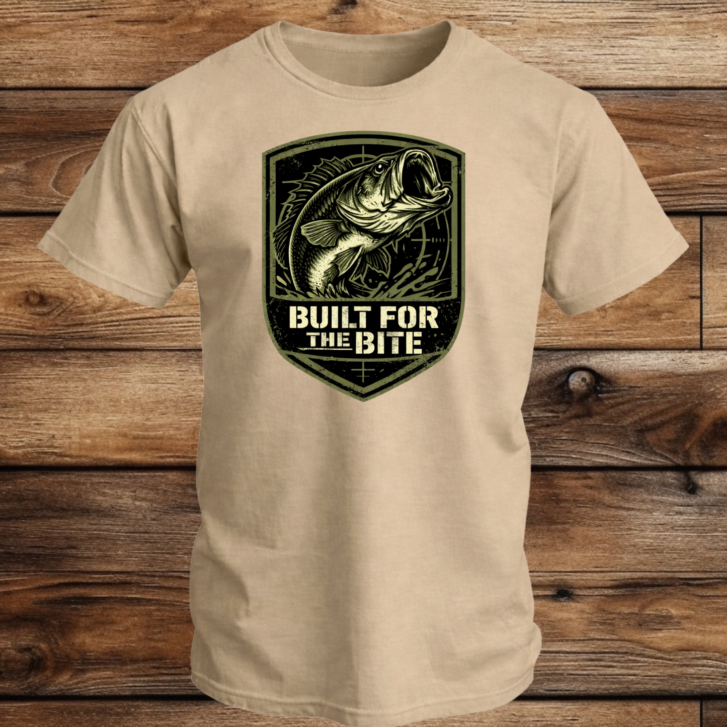 Built For The Bite Fishing T Shirt