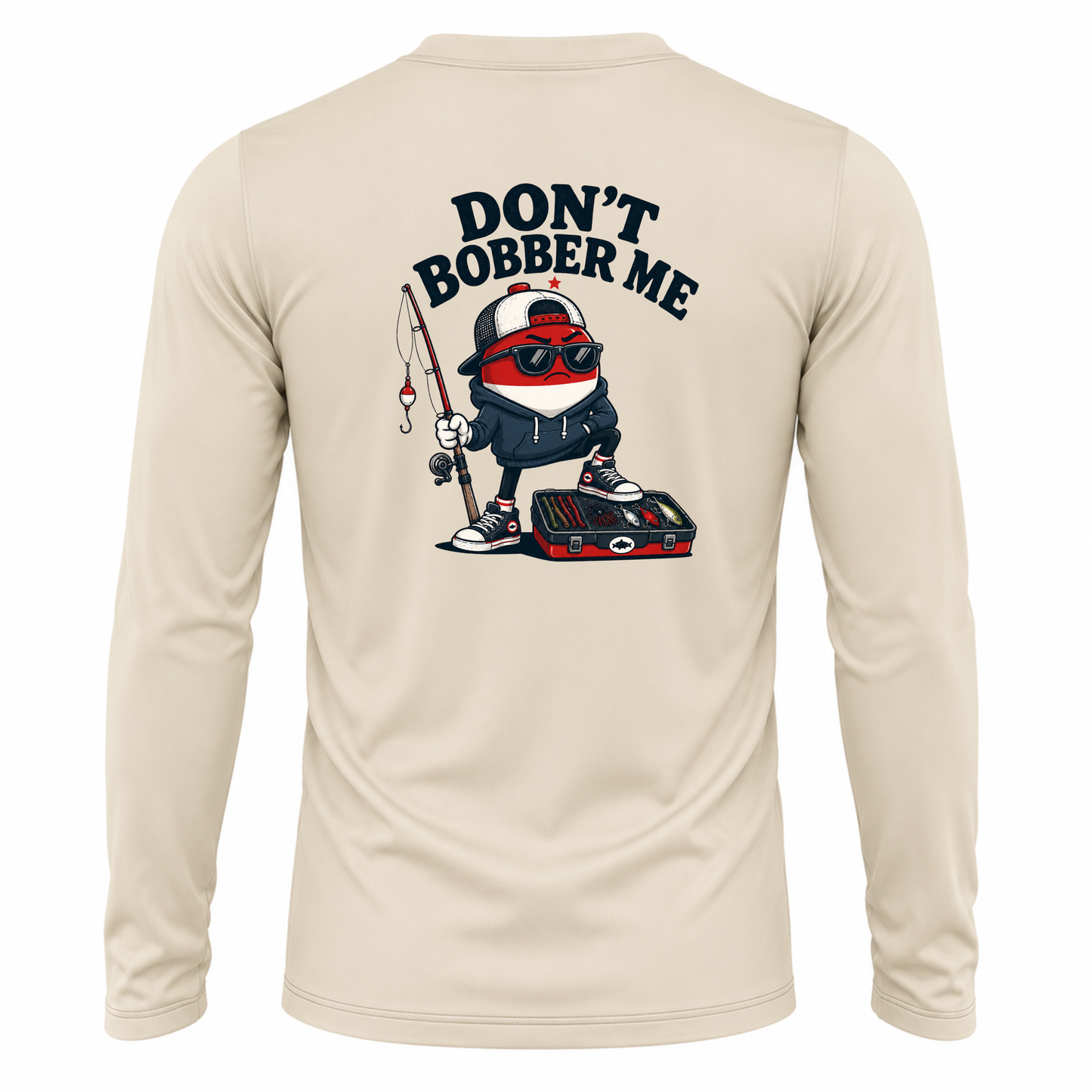 Don't Bobber Me UPF40 Performance Long Sleeve