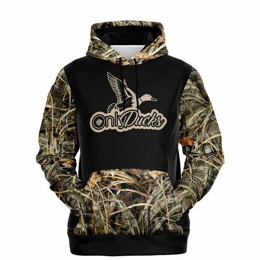 Only Ducks Duck Hunting Hoodie