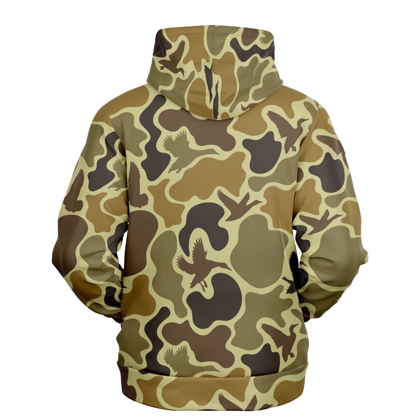 Duck Camo Pattern Duck Hunting Hoodie