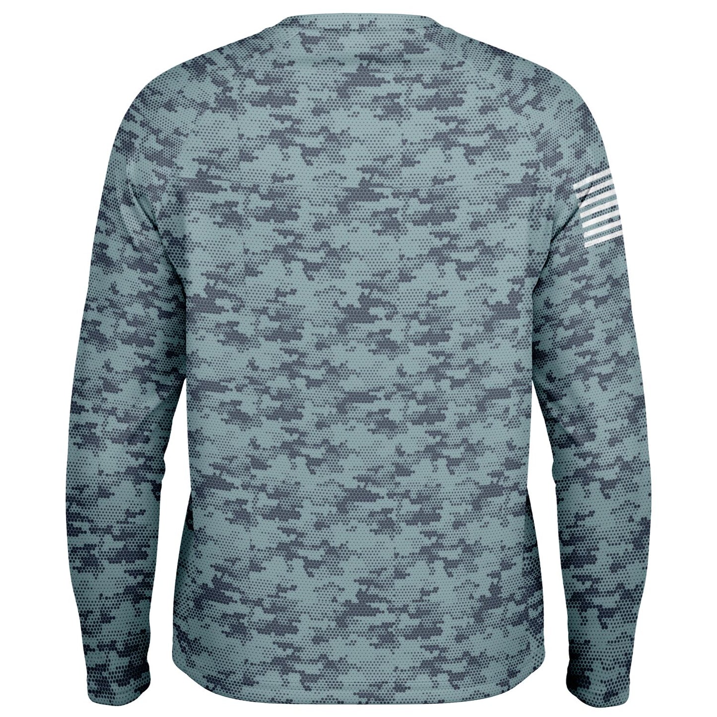 Freedom UPF40 Long Sleeve Patriotic Tee