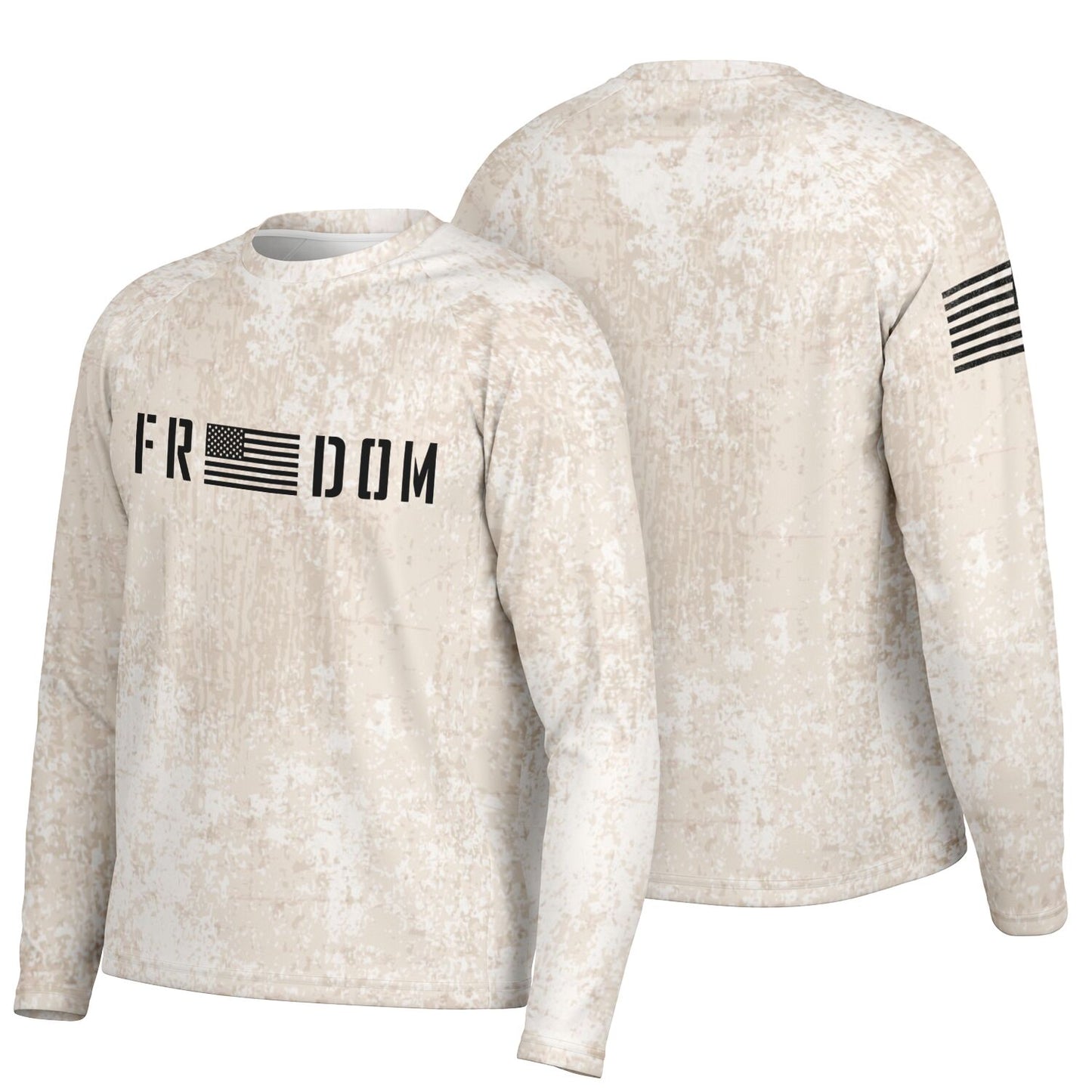 Freedom UPF40 Long Sleeve Patriotic Tee