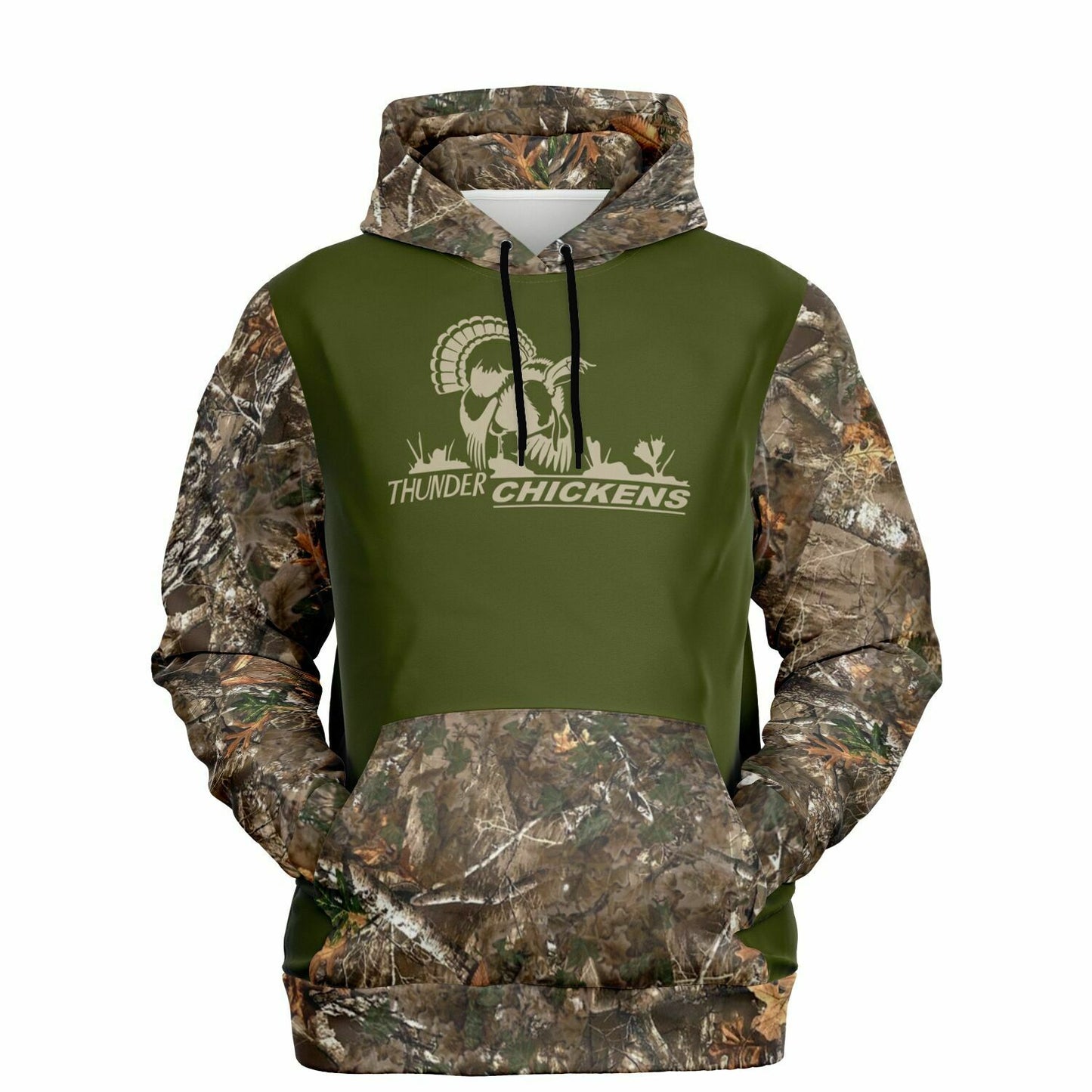 Thunder Chickens Cotton Hoodie