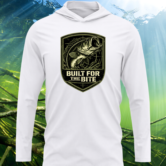 Built For The Bite SPF50 Performance Fishing Hoodie