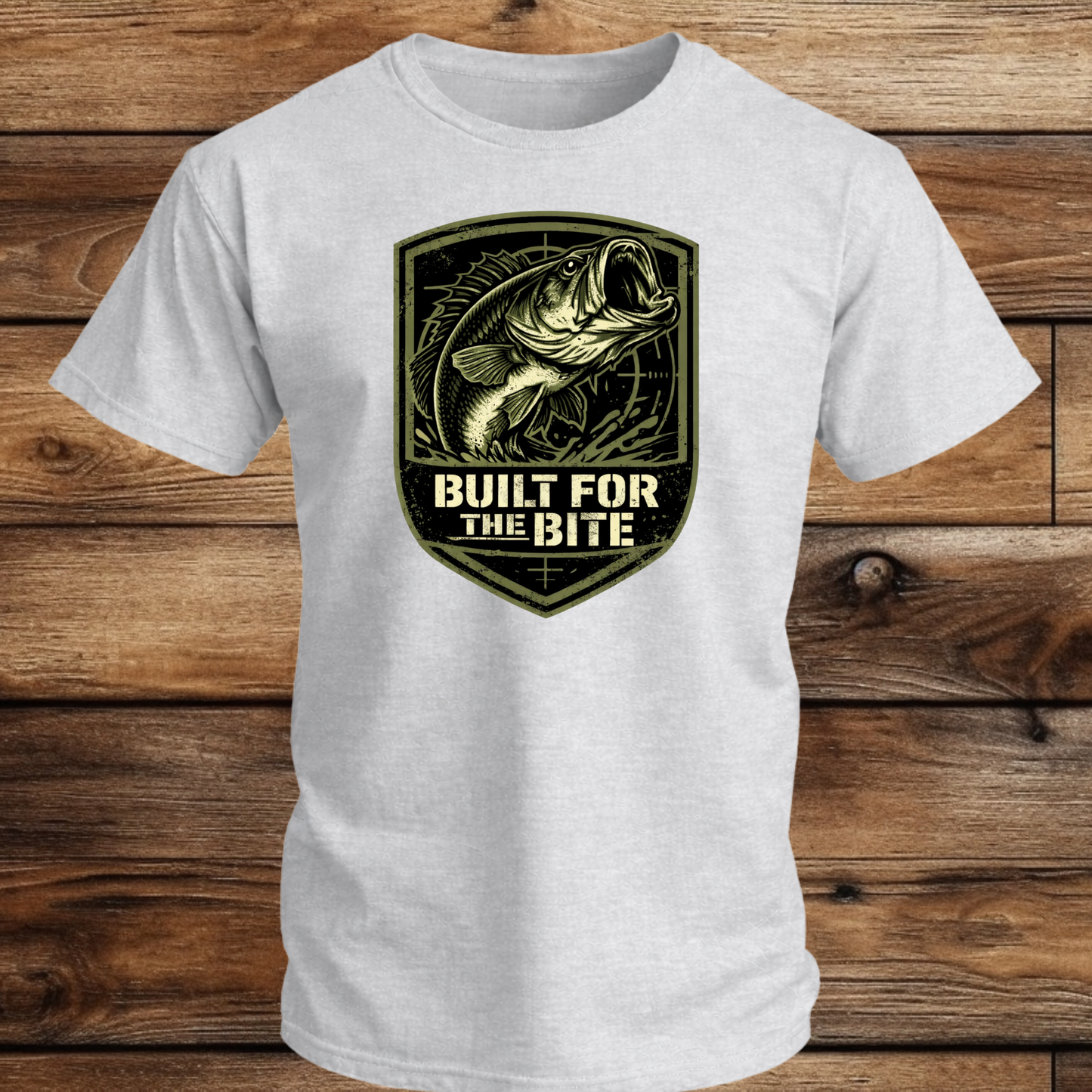 Built For The Bite Fishing T Shirt