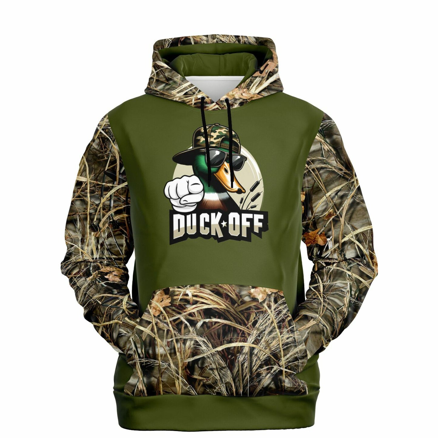 Duck Off Duck Hunting Hoodie