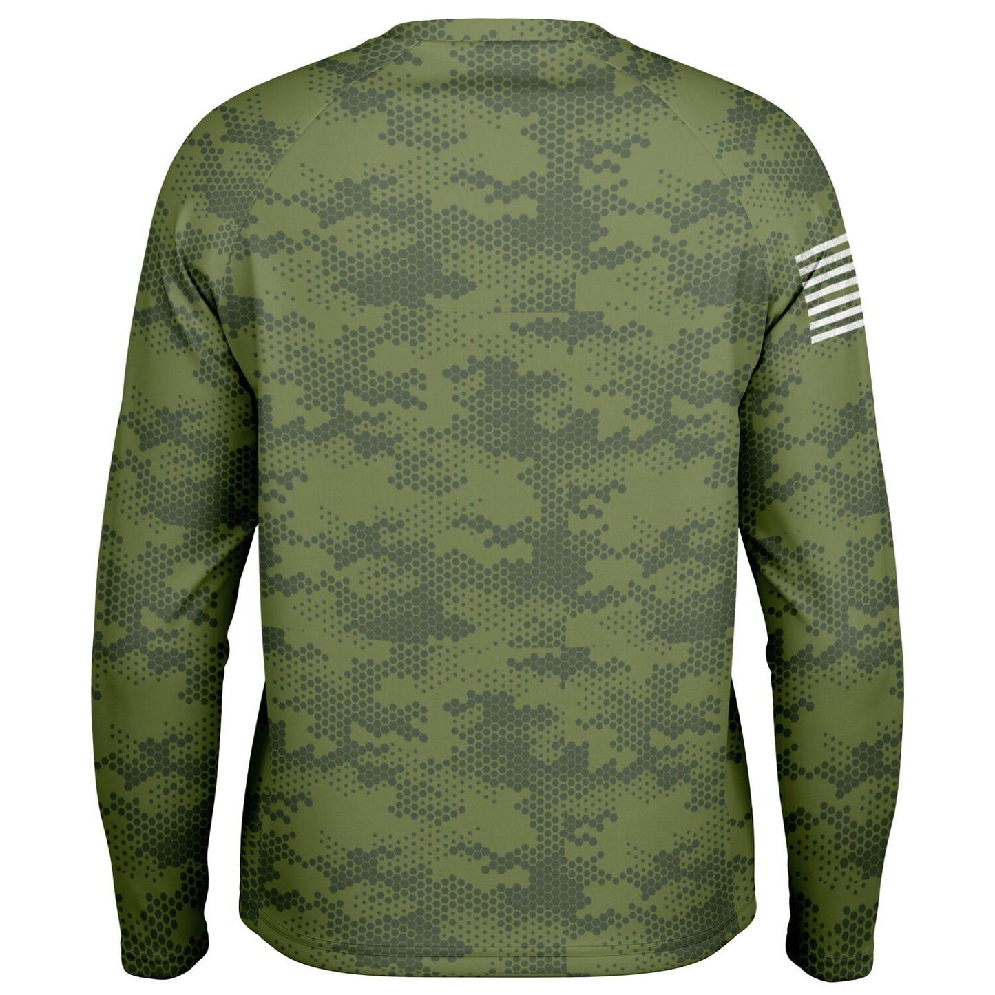 Freedom UPF40 Long Sleeve Patriotic Tee
