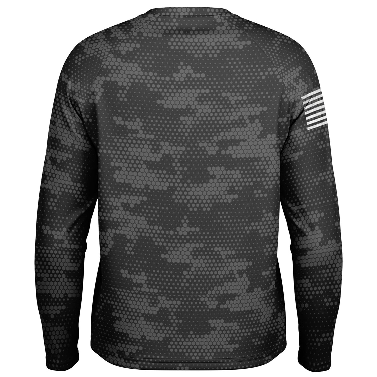 Freedom UPF40 Long Sleeve Patriotic Tee