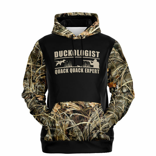 Duckologist Duck Hunting Hoodie