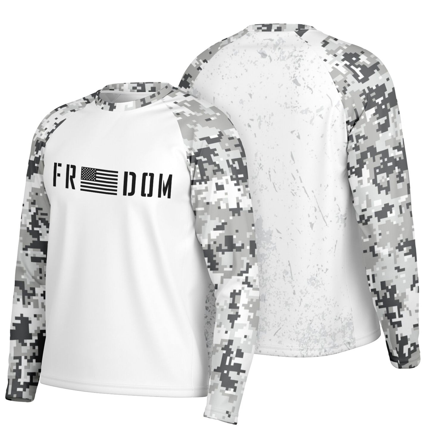 Freedom UPF40 Long Sleeve Patriotic Tee