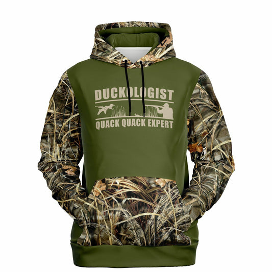 Duckologist Duck Hunting Hoodie