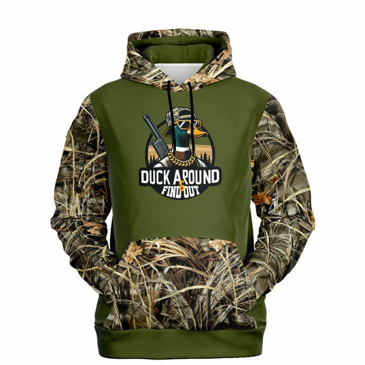 Duck Around And Find Out Duck Hunting Hoodie