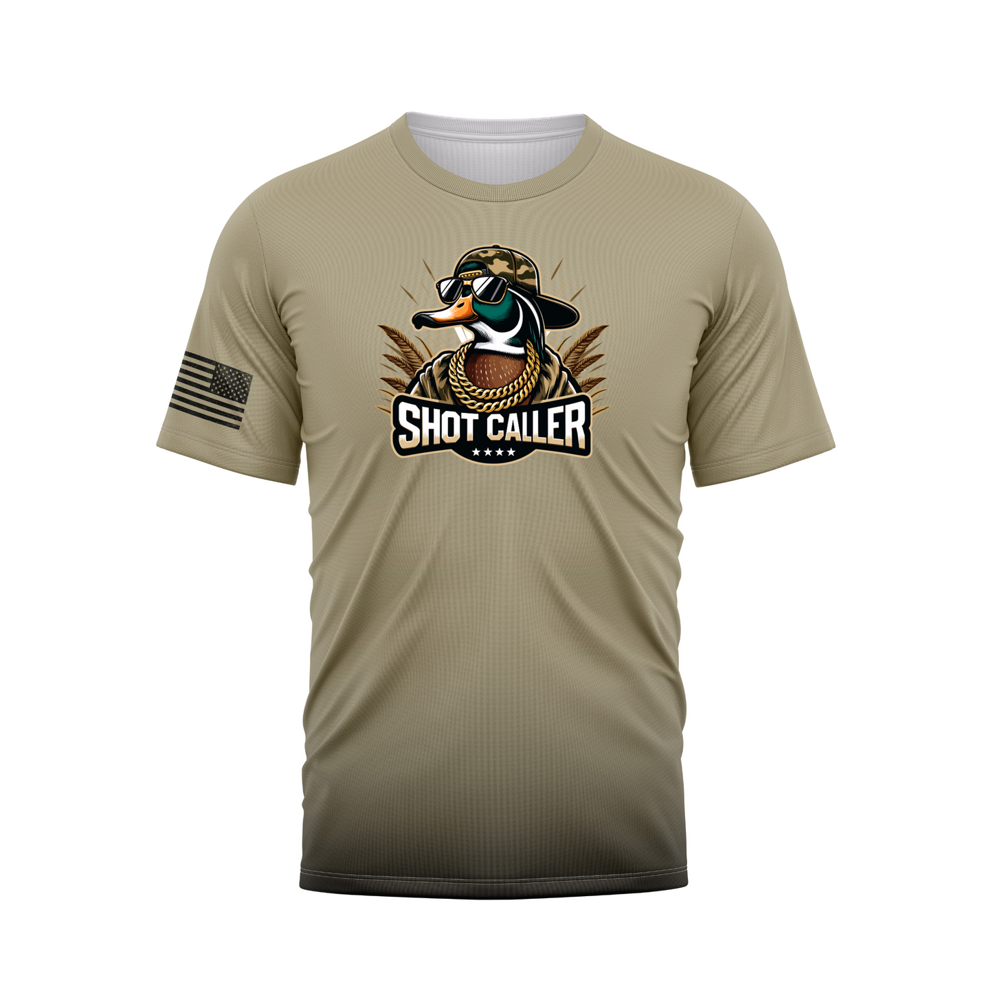 Shot Caller Duck Hunting Performance Tee