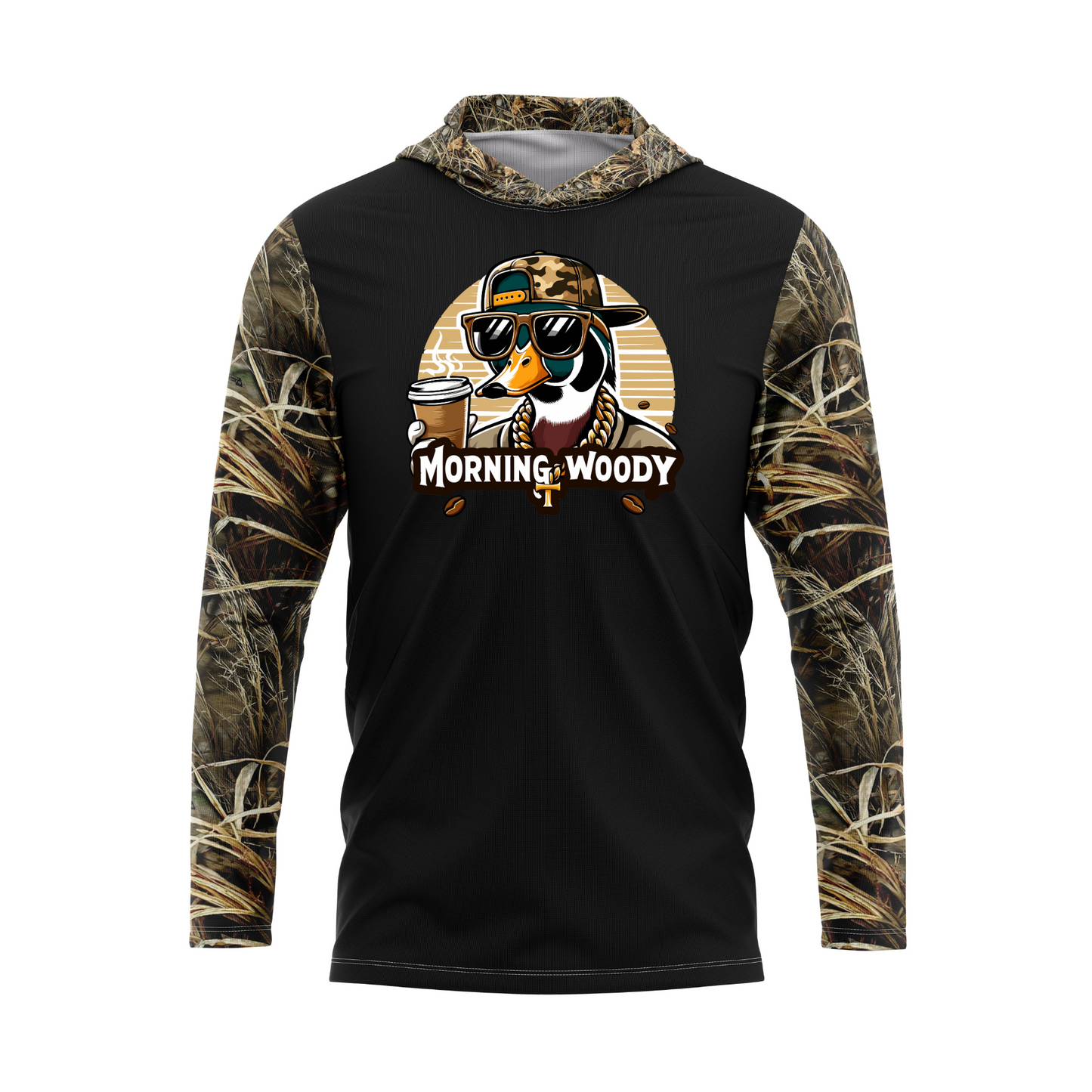 Morning Woody SPF50 Duck Hunting Performance Hoodie