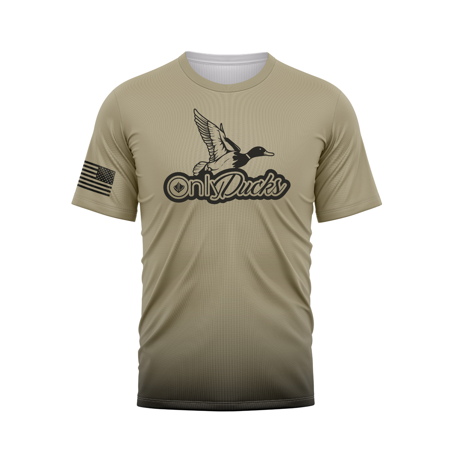 Only Ducks Duck Hunting Performance Tee