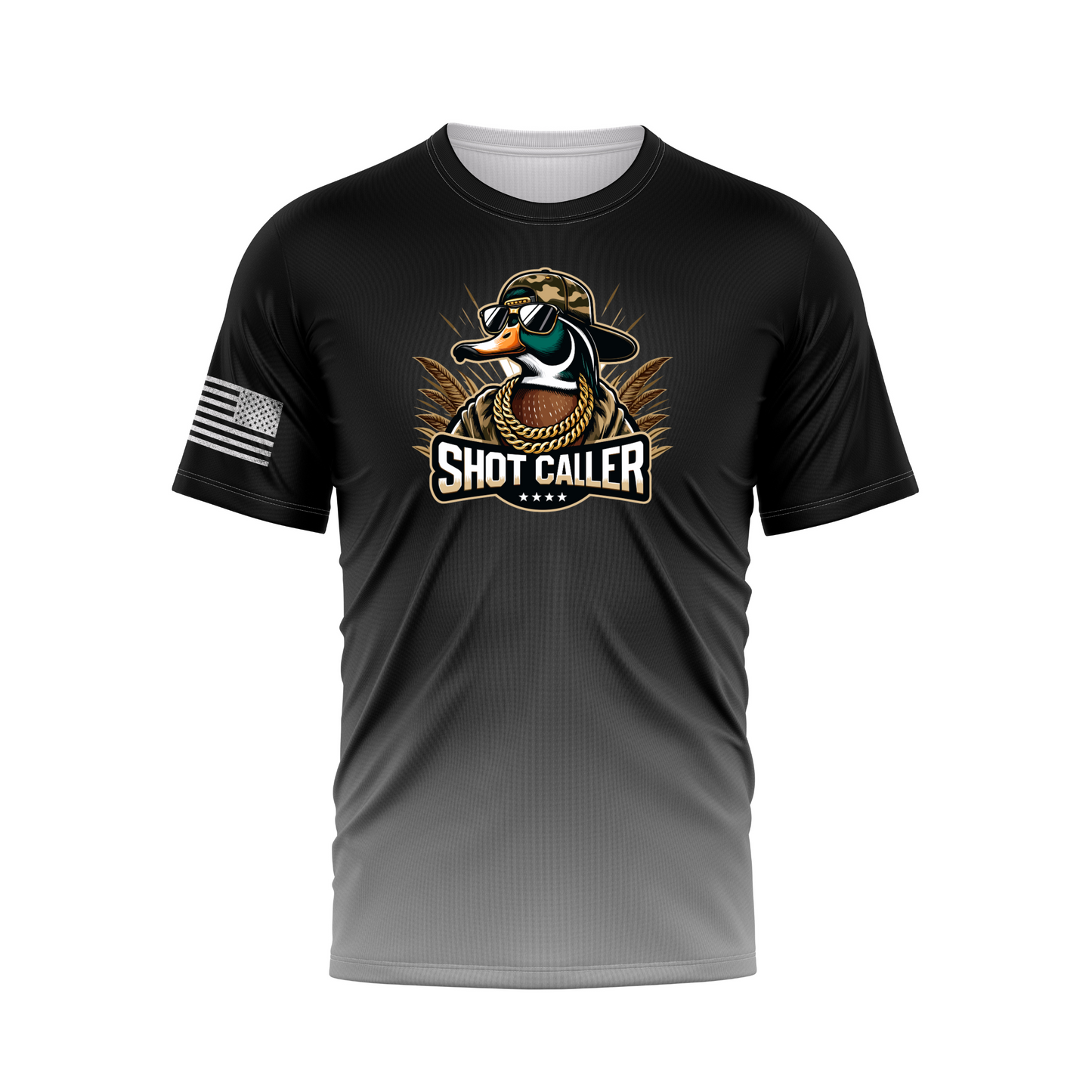 Shot Caller Duck Hunting Performance Tee