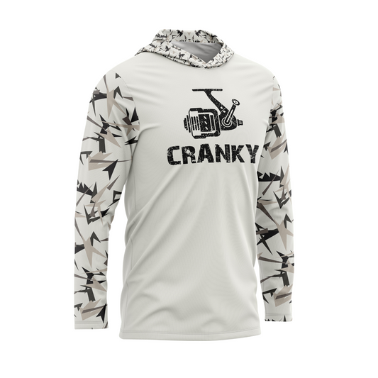 Cranky SPF50 Performance Fishing Hoodie