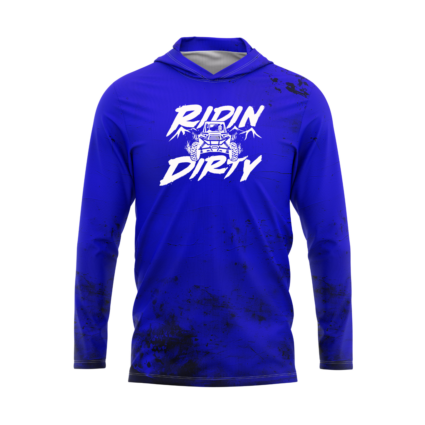 Ridin Dirty SXS SPF50 Performance Hoodie