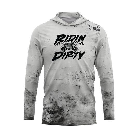 Ridin Dirty SXS SPF50 Performance Hoodie