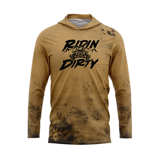 Ridin Dirty SXS SPF50 Performance Hoodie