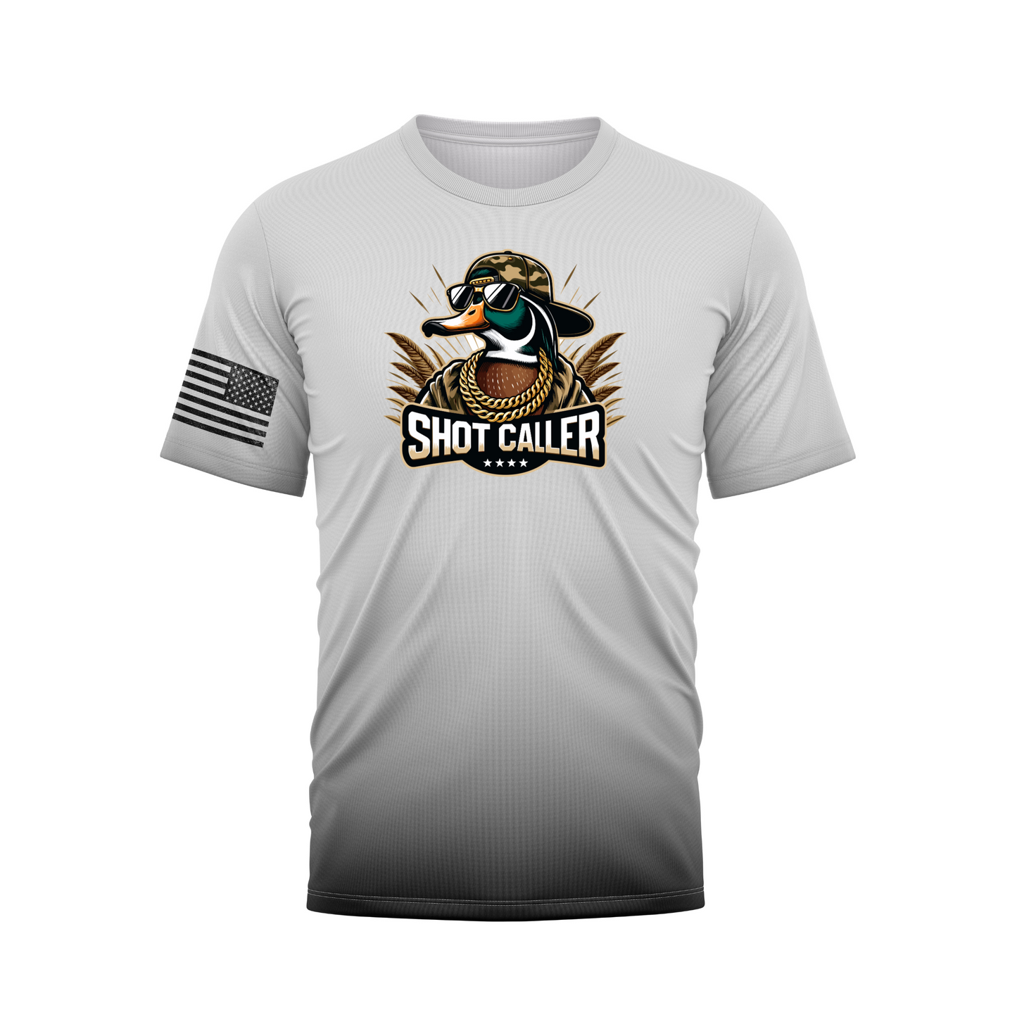 Shot Caller Duck Hunting Performance Tee