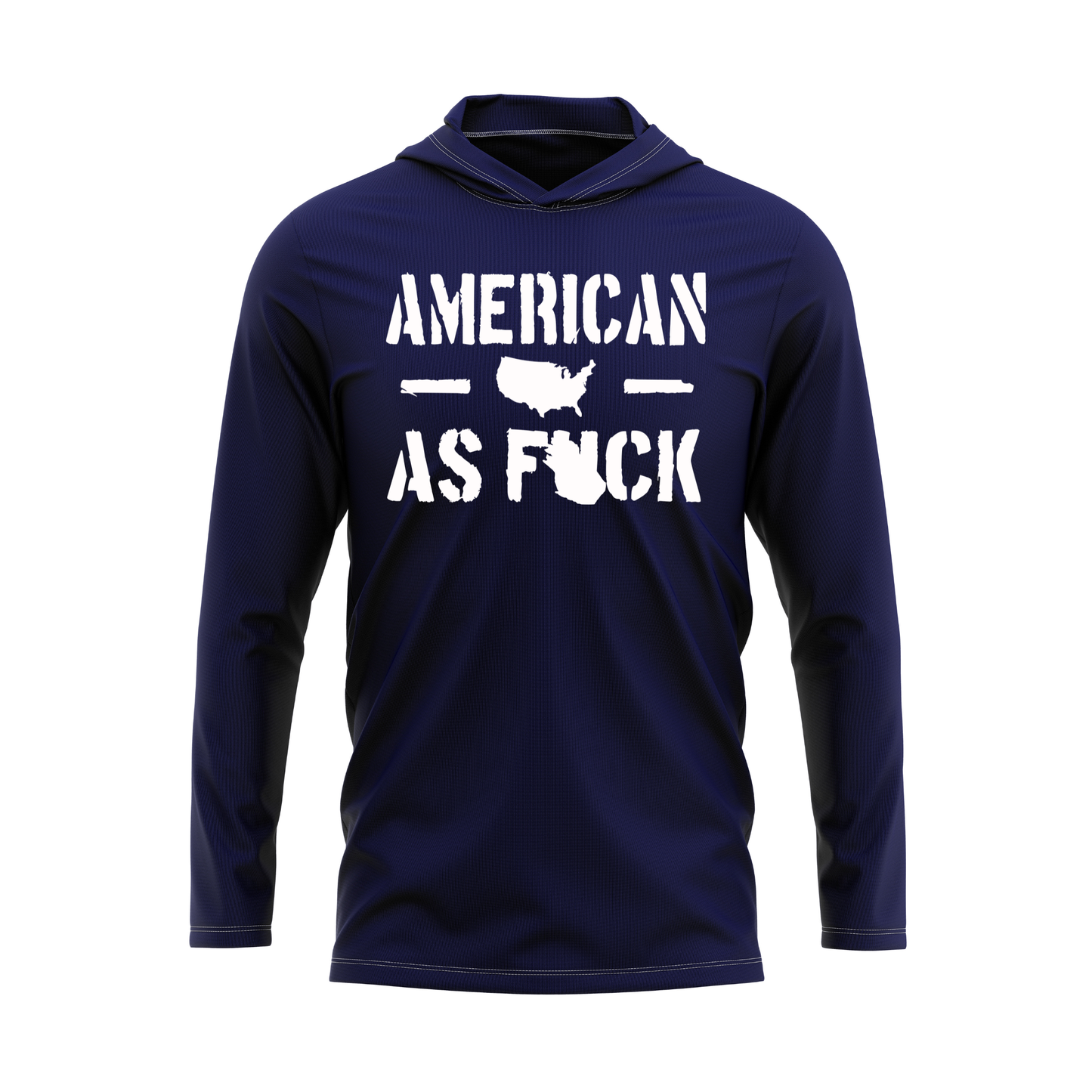 American As F*ck Moisture Wicking Performance Hoodie