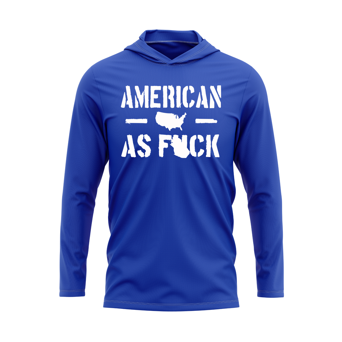 American As F*ck Moisture Wicking Performance Hoodie