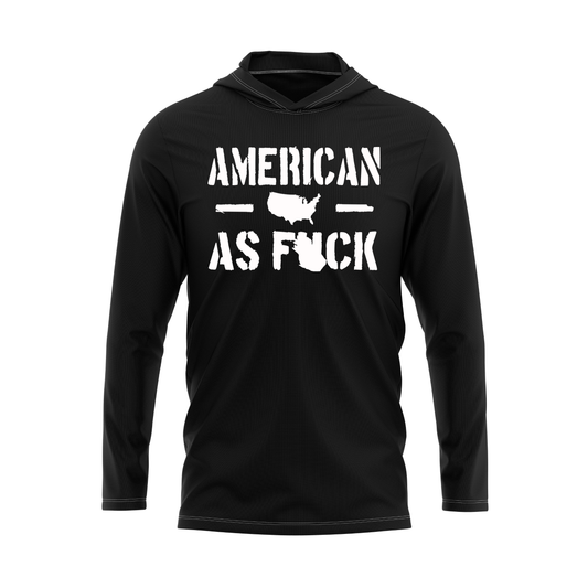 American As F*ck Moisture Wicking Performance Hoodie