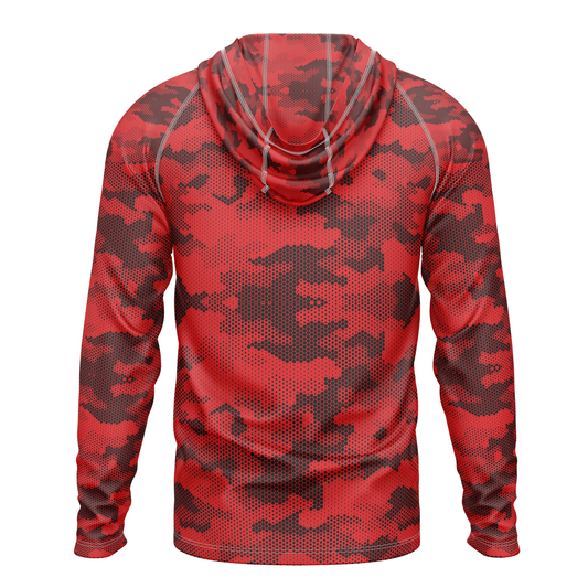 American SPF50 Patriotic Performance Hoodie