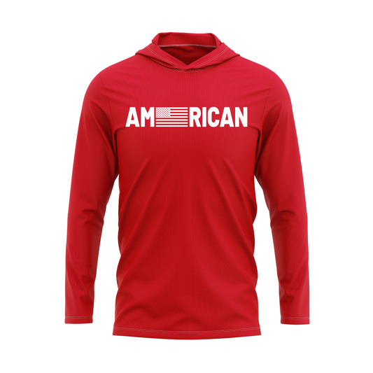 American Moisture Wicking Performance Hoodie