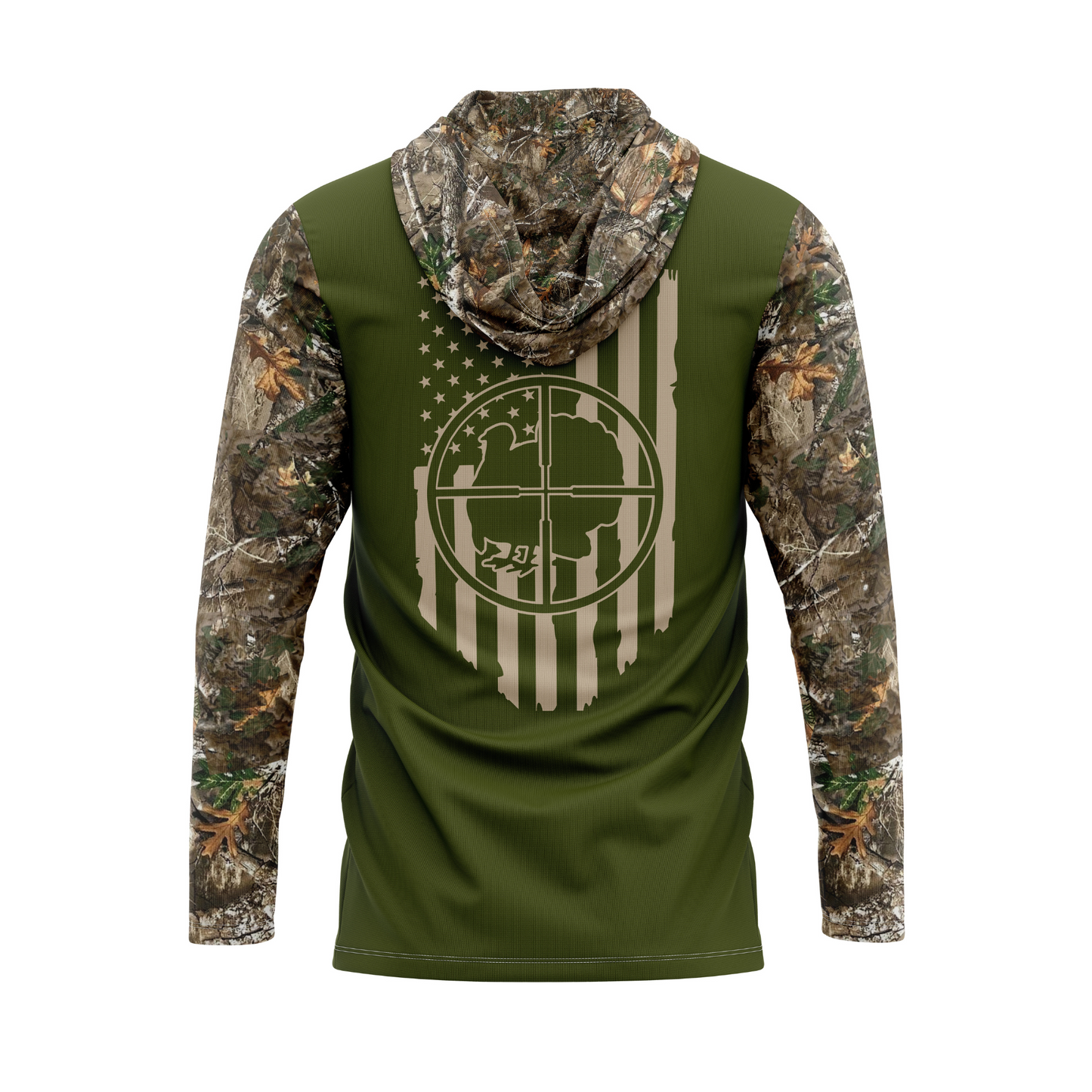 Only Fans Turkey Hunting Sun Protection Hoodie