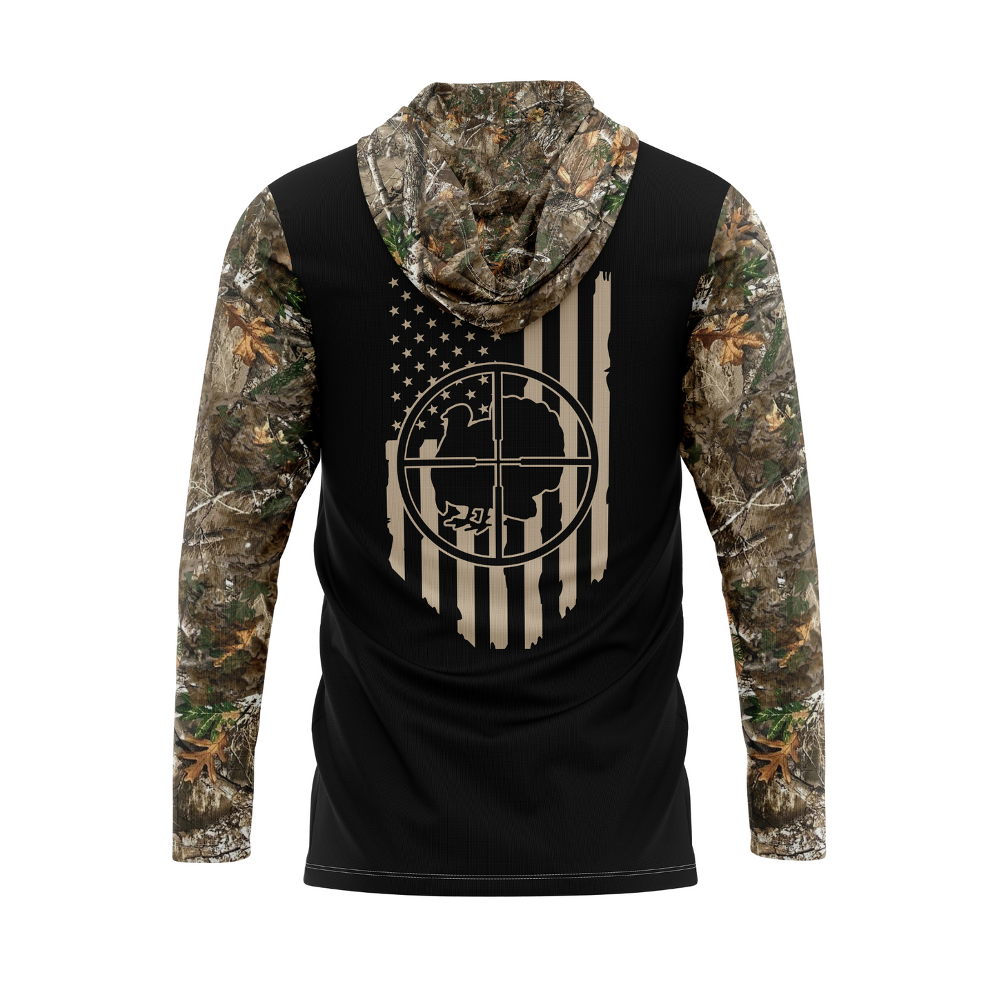 Only Fans Turkey Hunting Sun Protection Hoodie