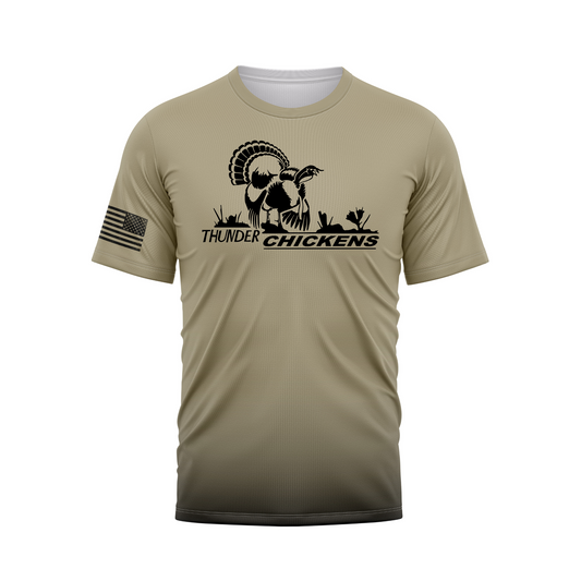 Thunder Chickens Turkey Hunting Performance Tee