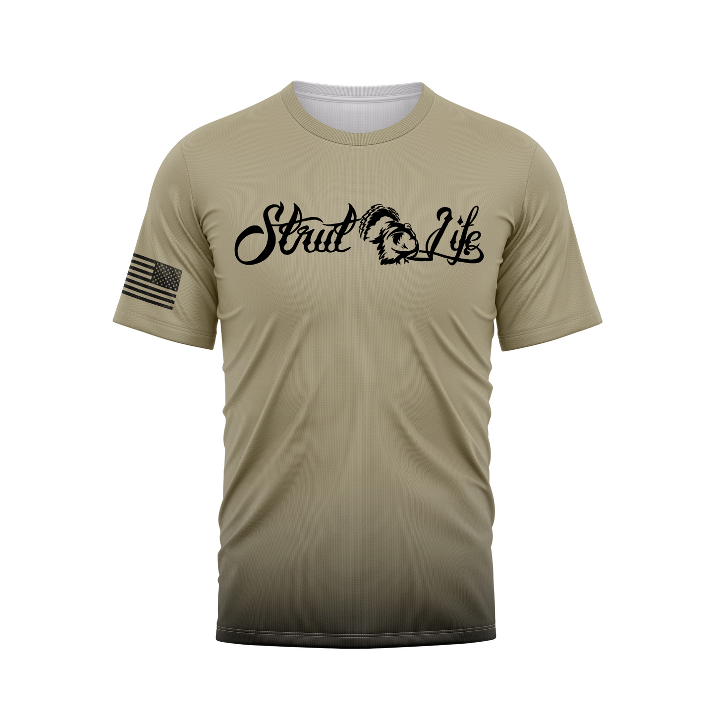 Strut Life Turkey Hunting Performance Tee