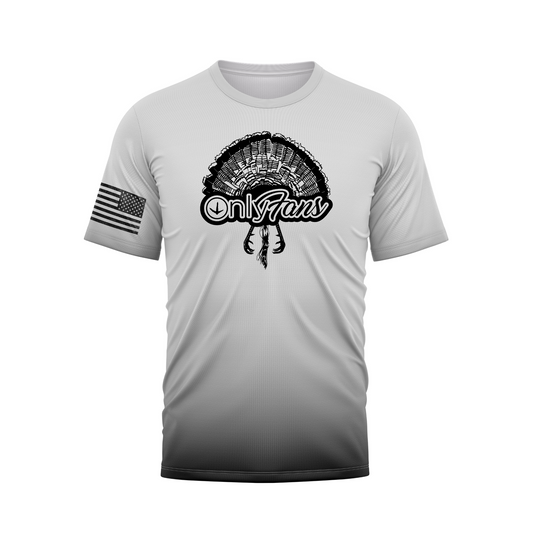 Only Fans Turkey Hunting Performance Tee