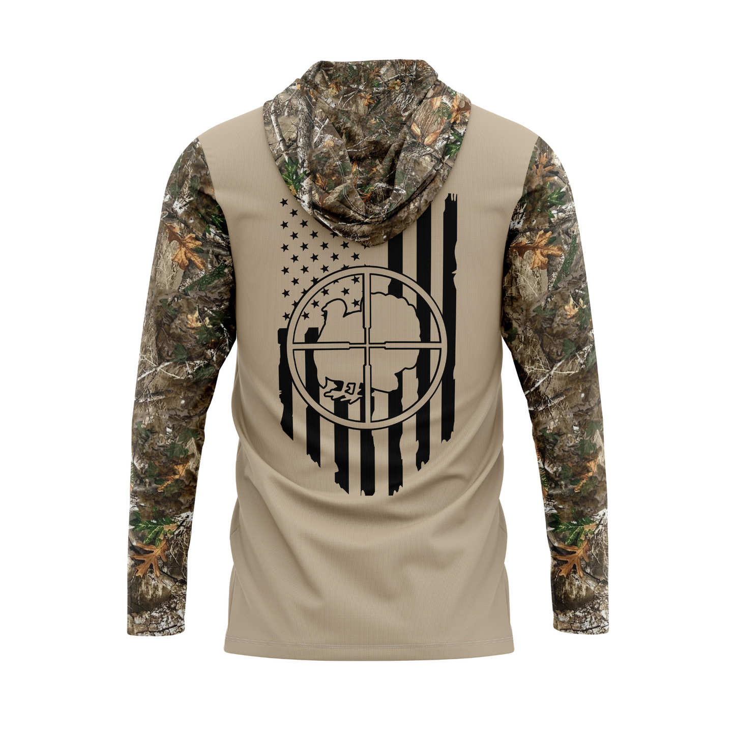 Only Fans Turkey Hunting Sun Protection Hoodie