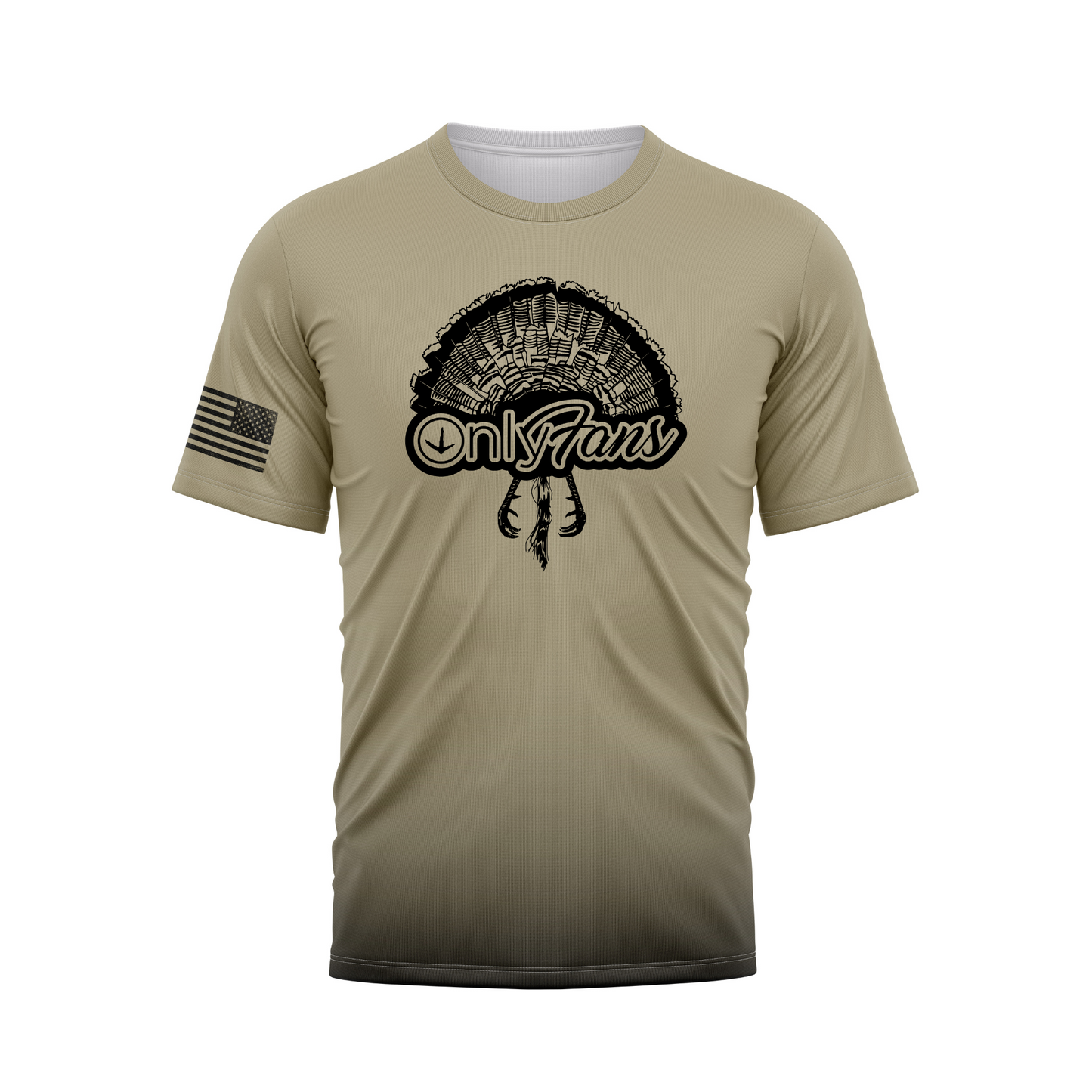 Only Fans Turkey Hunting Performance Tee