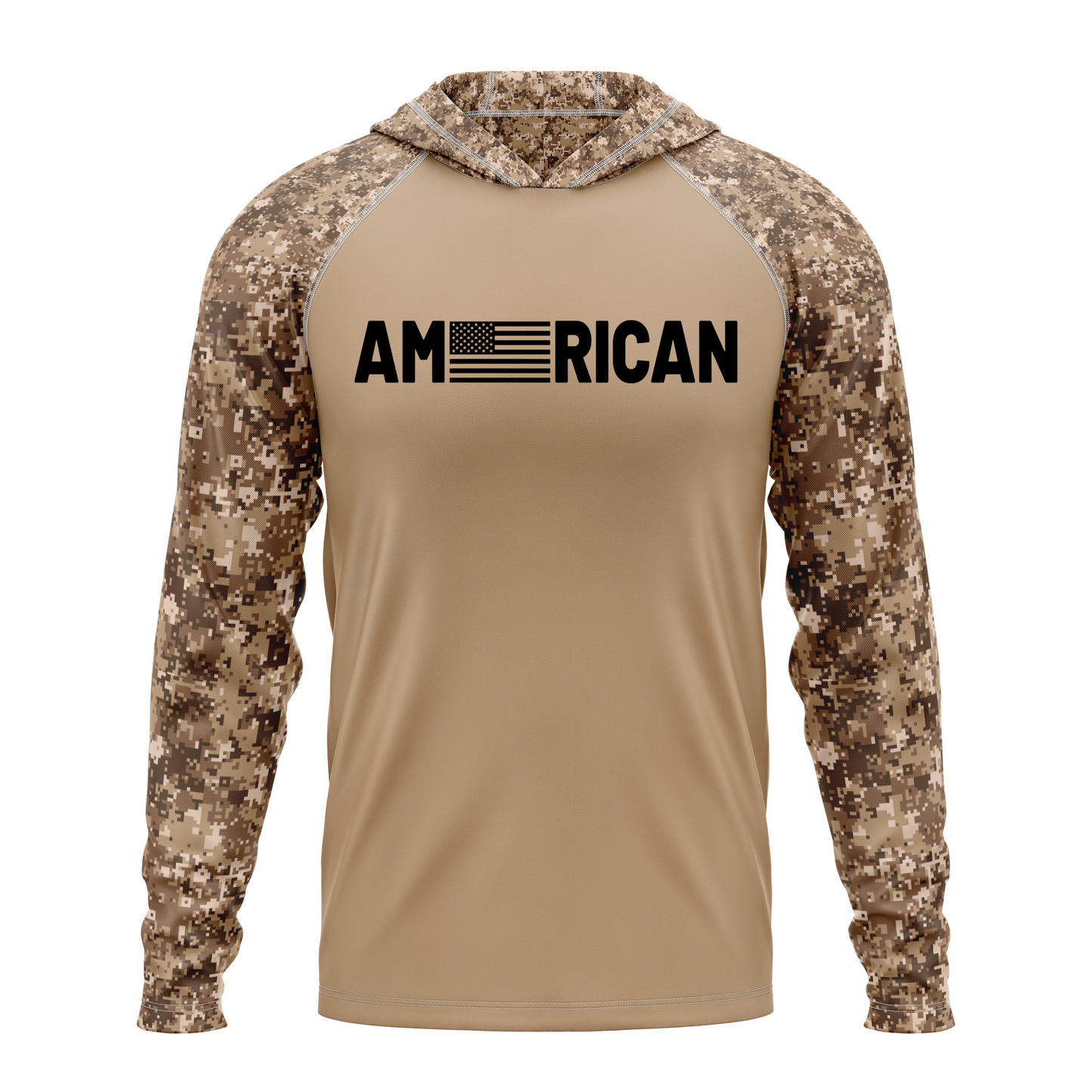 American SPF50 Patriotic Performance Hoodie