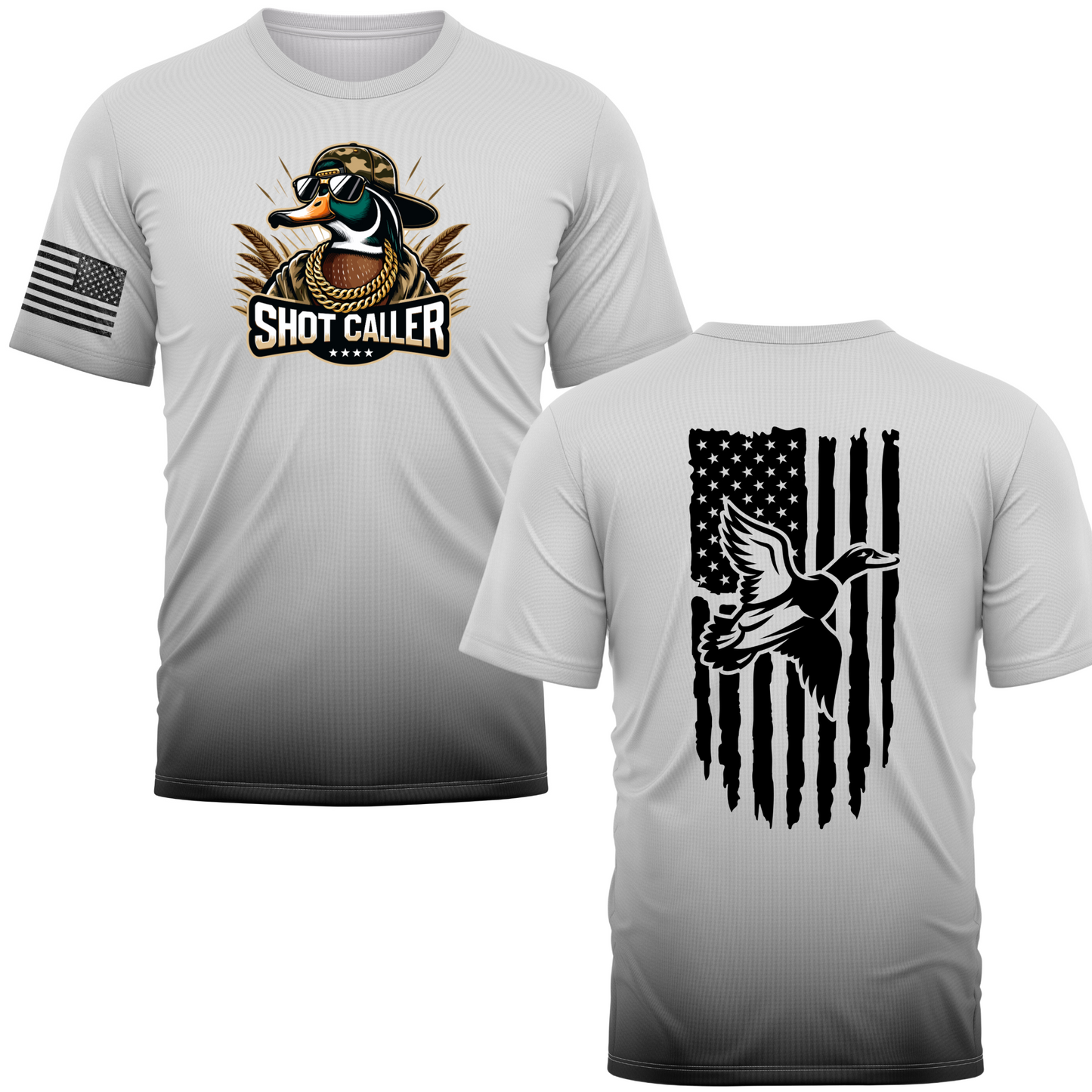 Shot Caller Duck Hunting Performance Tee