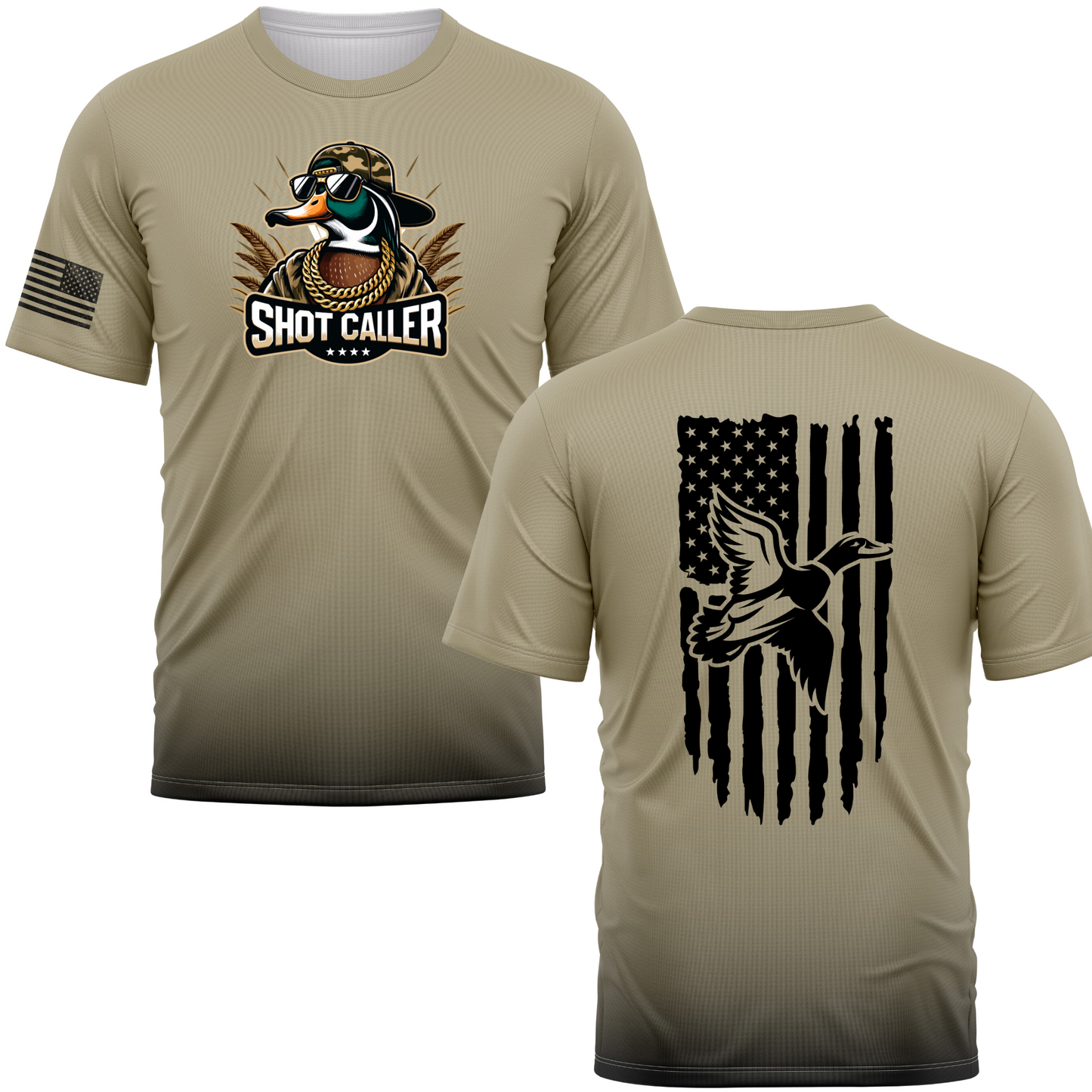 Shot Caller Duck Hunting Performance Tee