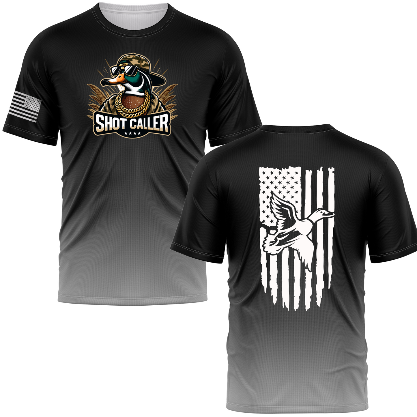 Shot Caller Duck Hunting Performance Tee