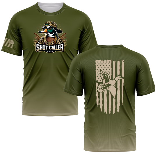 Shot Caller Duck Hunting Performance Tee