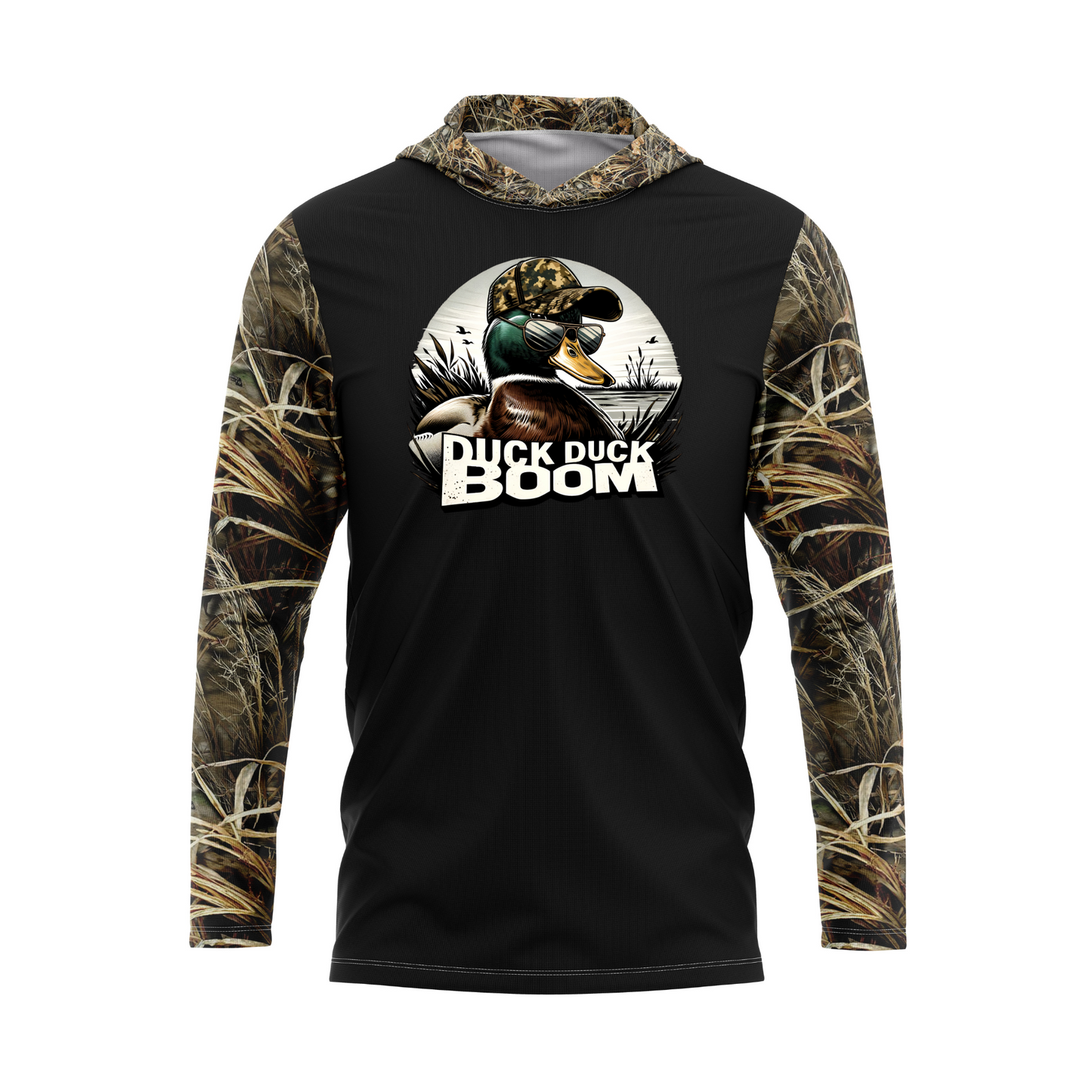 Duck Duck Boom SPF50 Duck Hunting Performance Hoodie