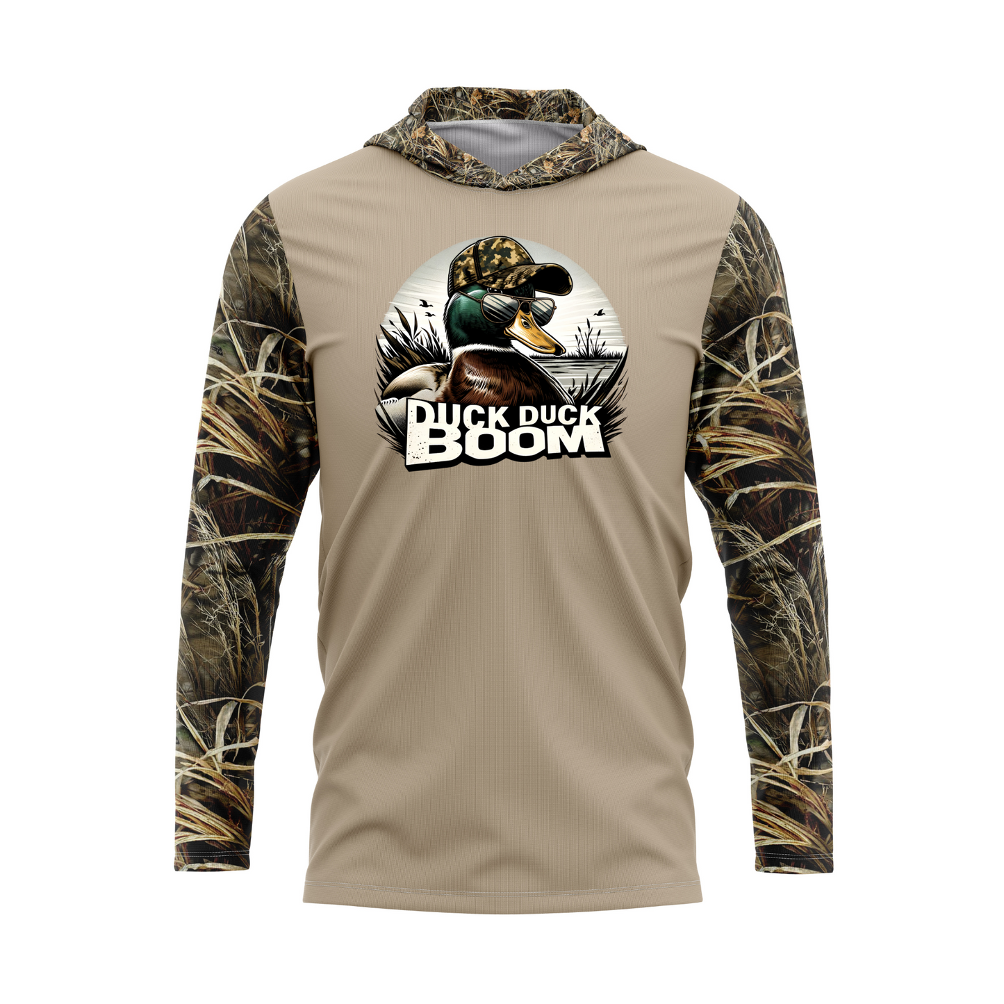 Duck Duck Boom SPF50 Duck Hunting Performance Hoodie