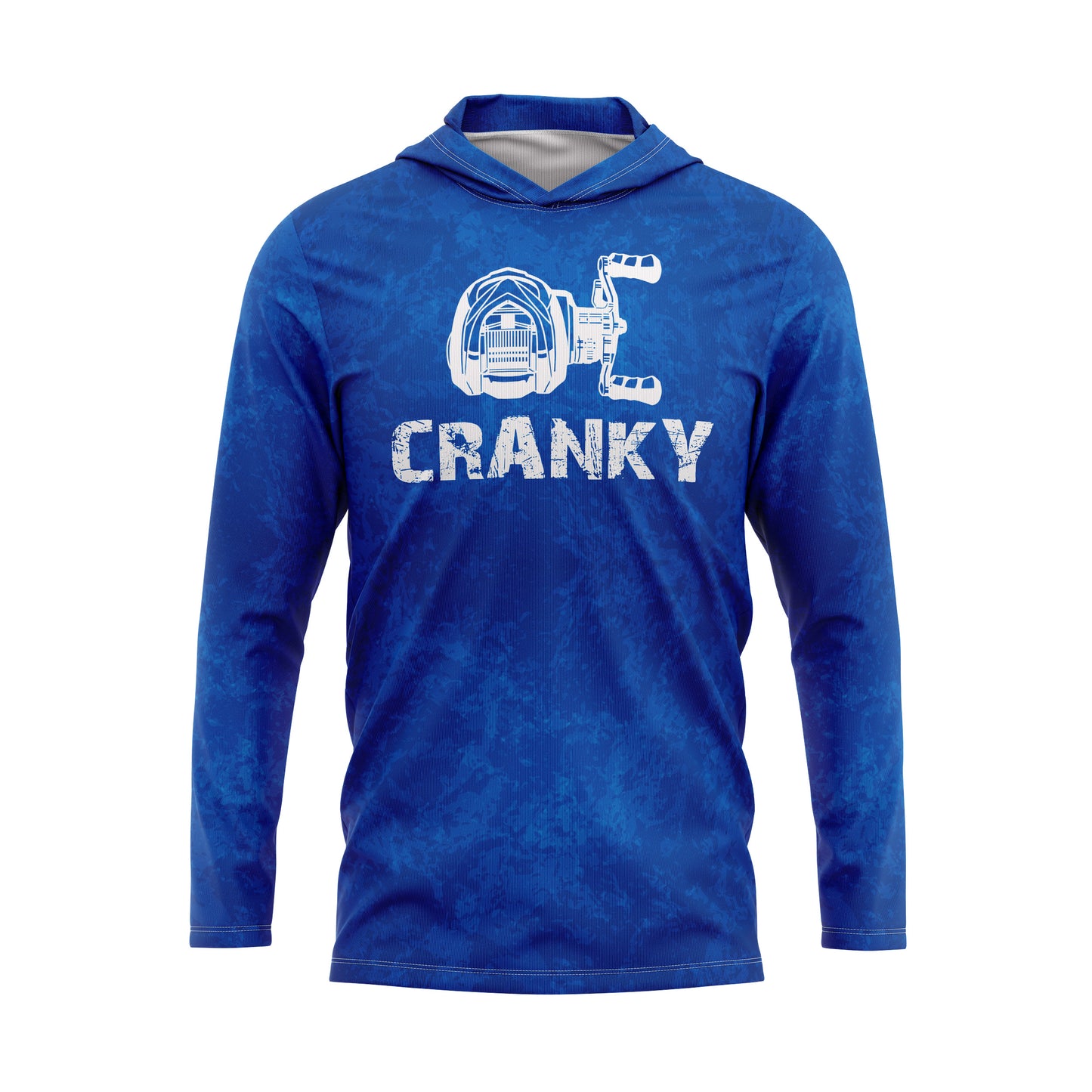 Cranky Baitcaster SPF50 Performance Fishing Hoodie