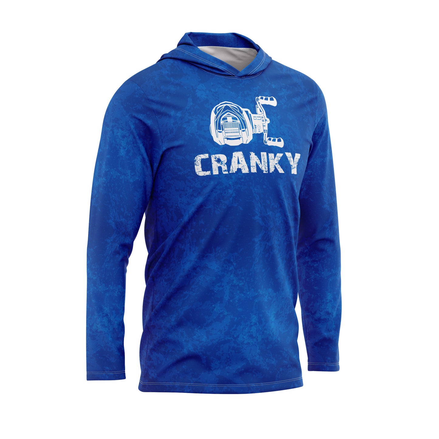 Cranky Baitcaster SPF50 Performance Fishing Hoodie