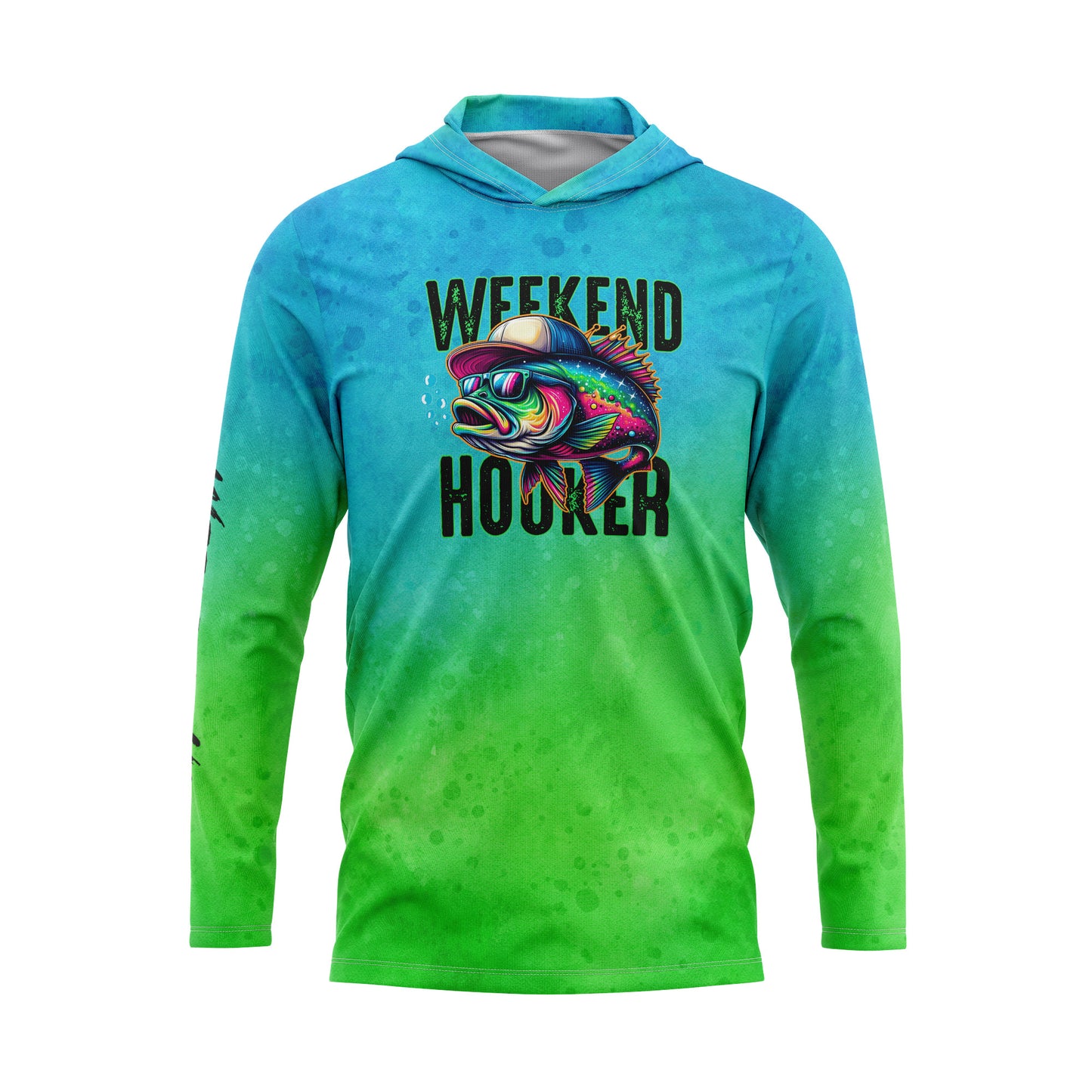 Weekend Hooker SPF50 Performance Fishing Hoodie