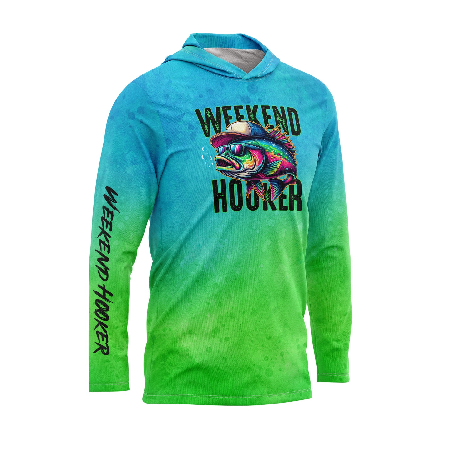 Weekend Hooker SPF50 Performance Fishing Hoodie
