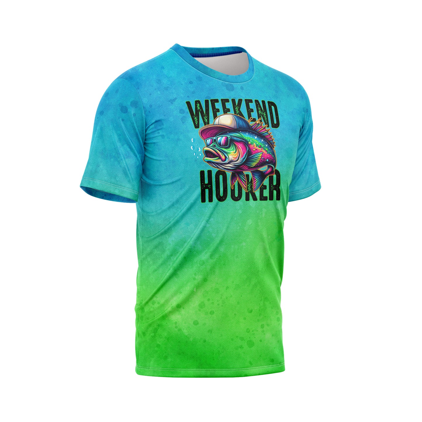 Weekend Hooker Performance Tee