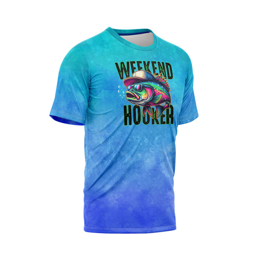 Weekend Hooker Performance Tee